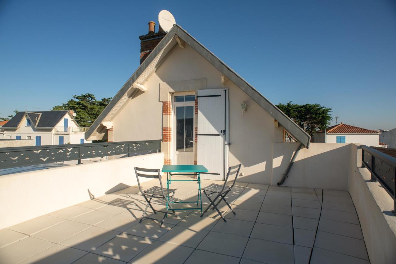 Gite Les Balises- Babord-Maisons De Bord De Mer Avec Spa -Saint Gilles Croix De Vie - 27 Avenue Notre Dame Exterior photo